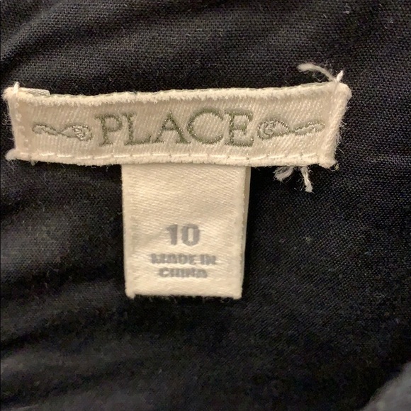 Girls dress in black and white - Worn Once!! - Picture 3 of 6